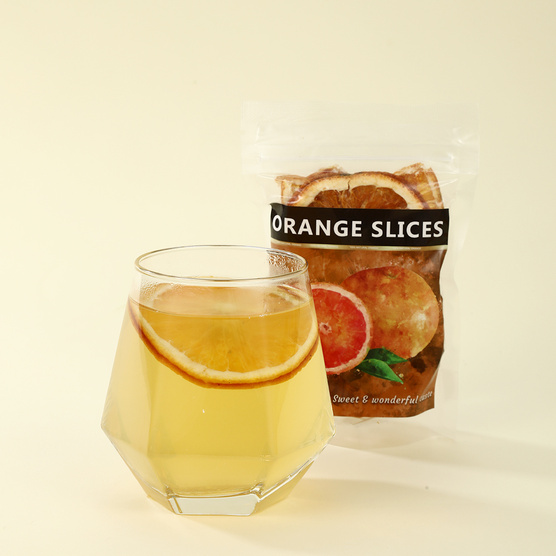 Premium Fruit Tea 6Oz (1Oz × 6), with Dried Lemon Slices, Orange Slices, Pineapple, Passion Fruit, Peach, Dragon Fruit, 100% Natural Fruit.