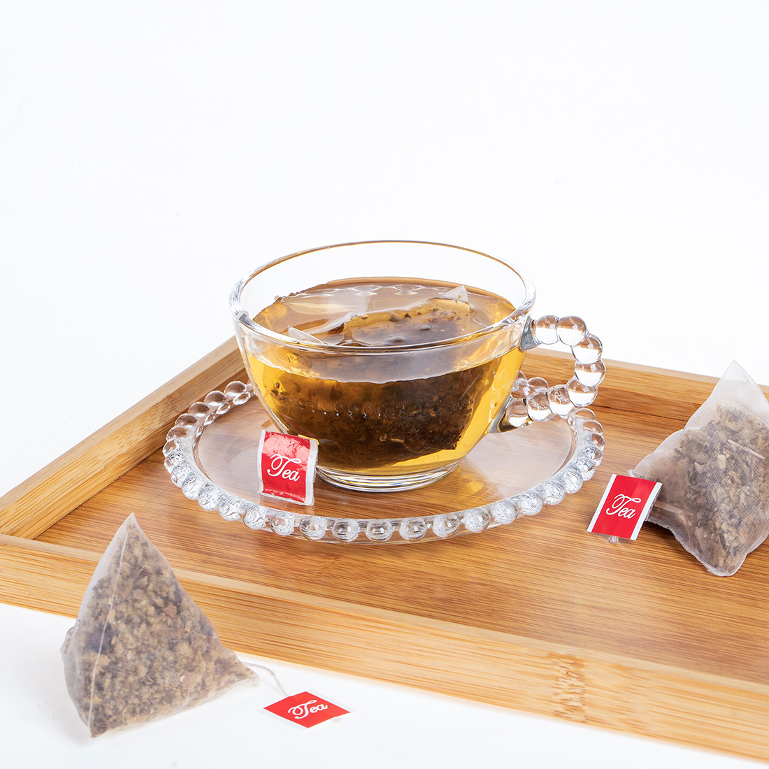 Premium 50 Mullein Leaf Tea Bags. Made with 100% Pure Mullein Leaves, for Lungs Cleanse and Respiratory Support, No Flavoring & No Additives & Caffeine Free.-Ultra Herb Tea