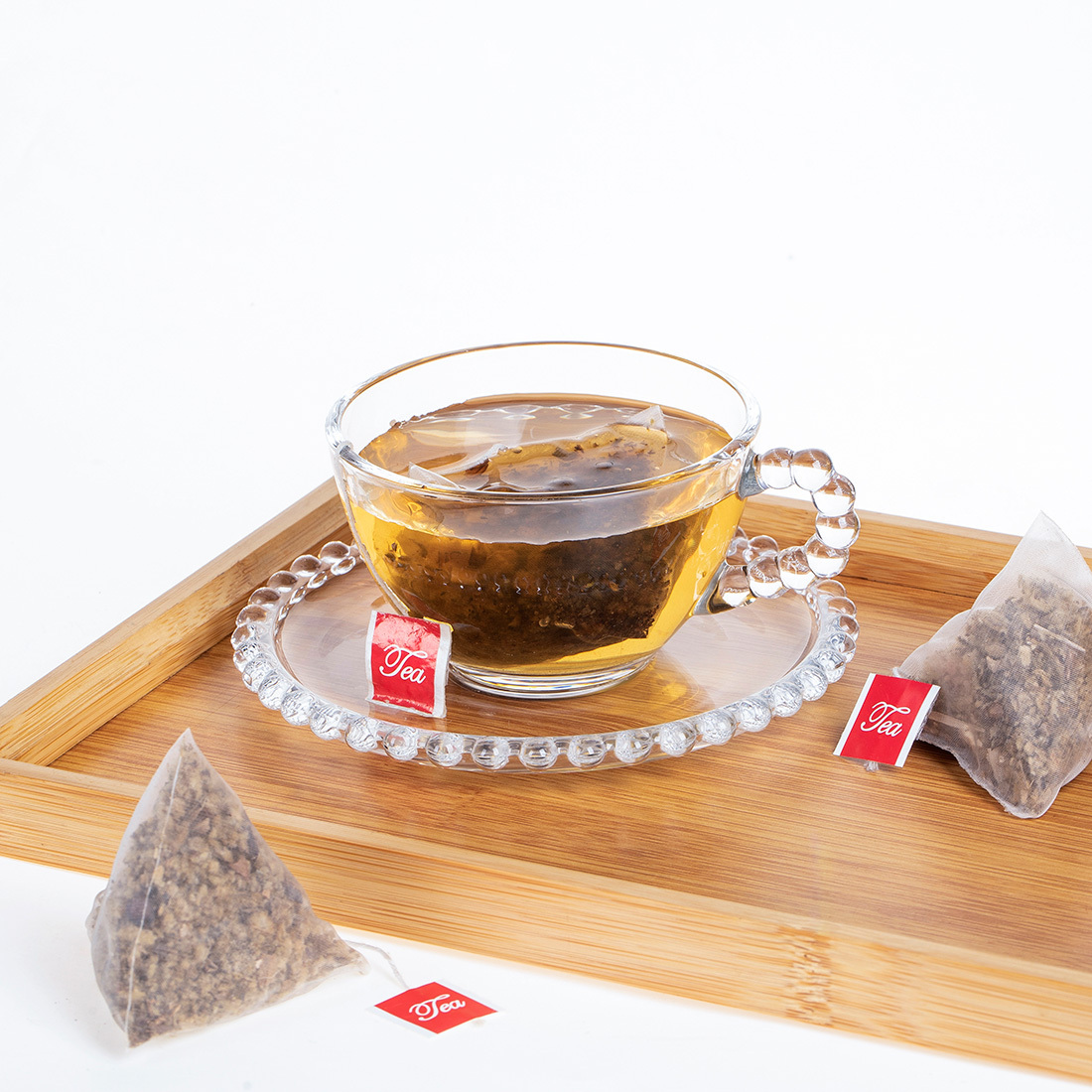 Premium 50 Mullein Leaf Tea Bags. Made with 100% Pure Mullein Leaves, for Lungs Cleanse and Respiratory Support, No Flavoring & No Additives & Caffeine Free.-Ultra Herb Tea