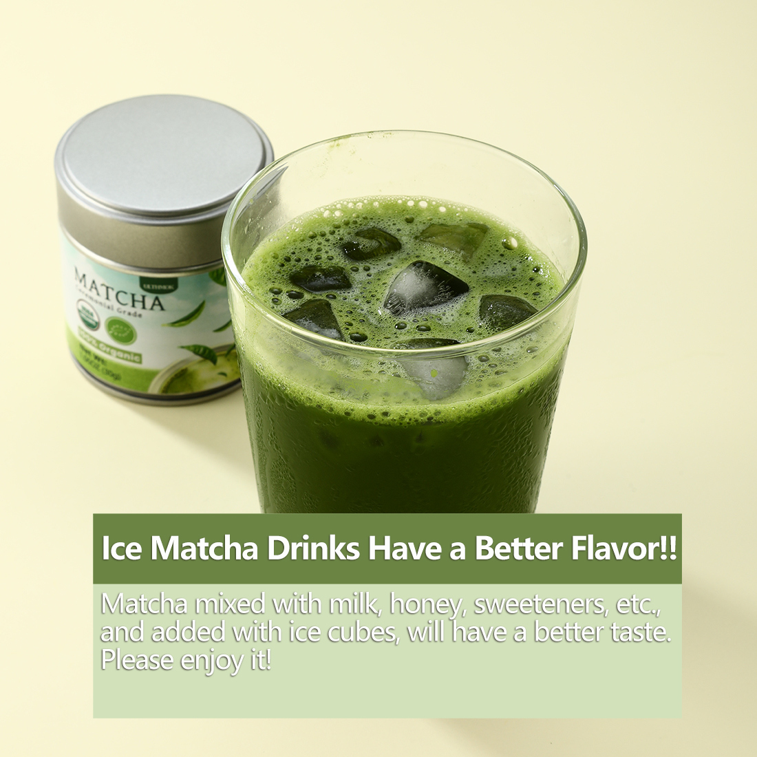 First Harvest Ceremonial Grade Matcha Green Tea Powder, 1.06 Oz/30g, 100% Organic & No Additives & Gluten-Free Vegan