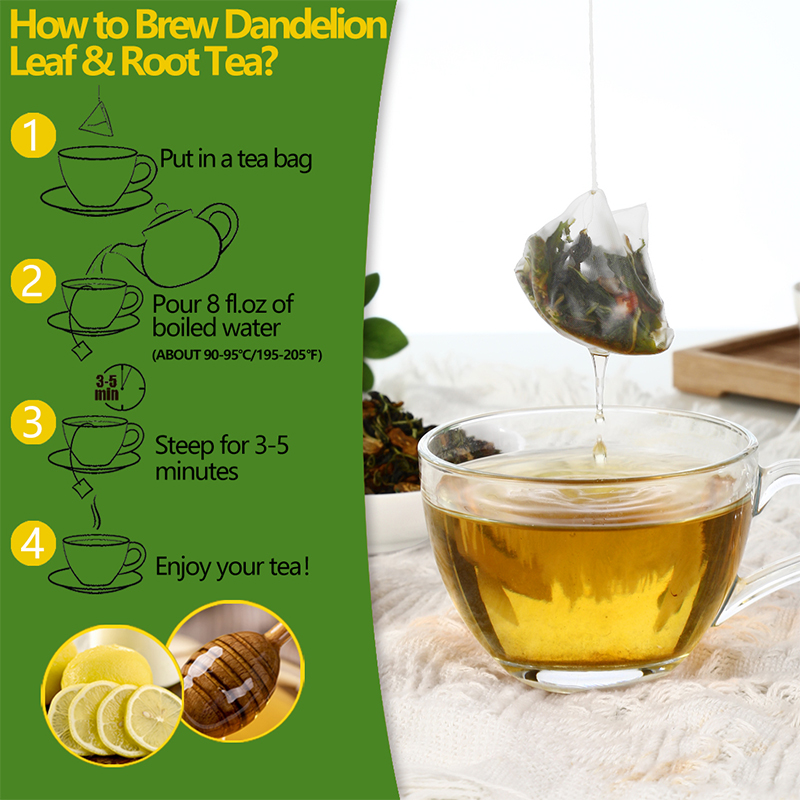 Dandelion Leaf & Root Tea – ULTHMOK HERBAL TEA