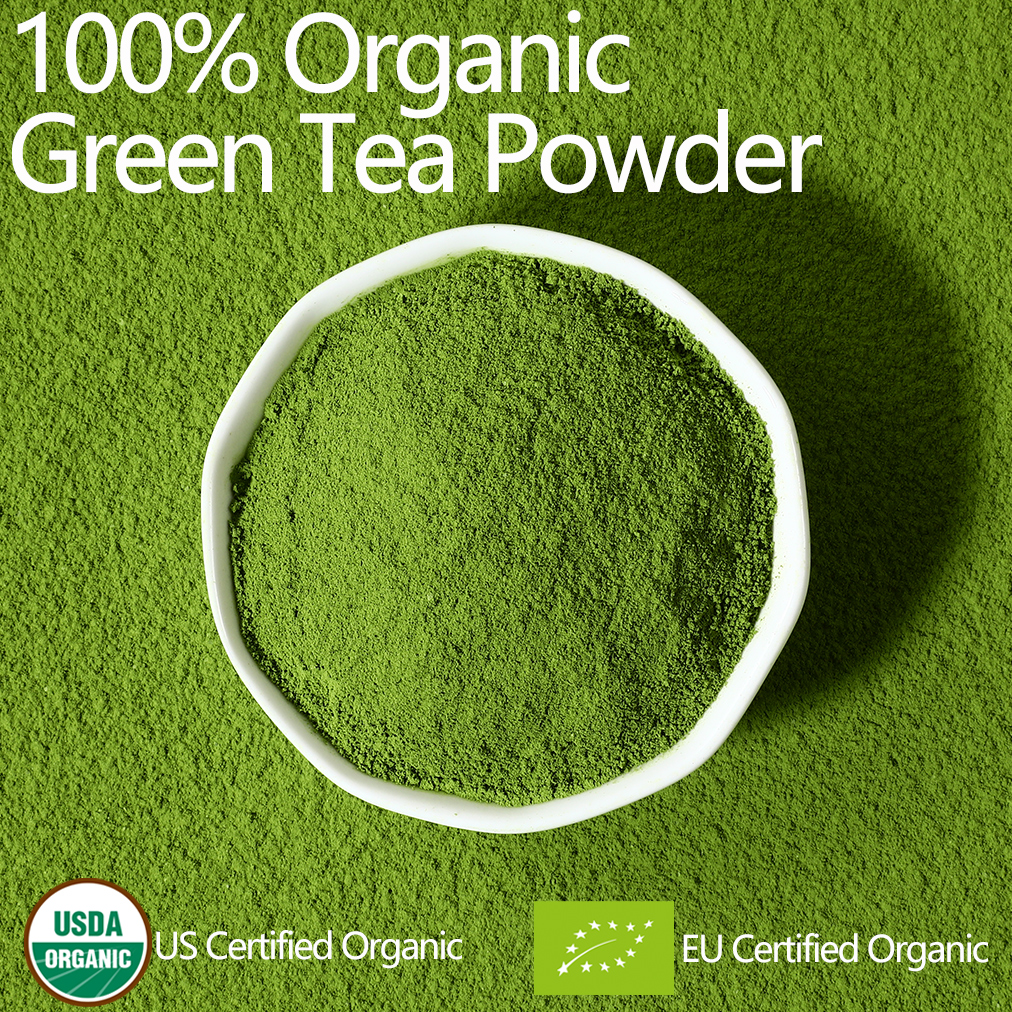 First Harvest Ceremonial Grade Matcha Green Tea Powder, 1.06 Oz/30g, 100% Organic & No Additives & Gluten-Free Vegan
