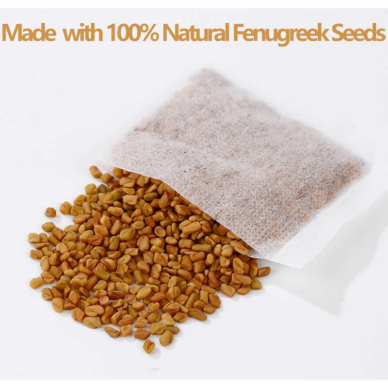 Premium 60 Fenugreek Tea Bags, Made with 100% Natural Fenugreek Methi Fenogreco Seeds, No Additives & Caffeine Free.
