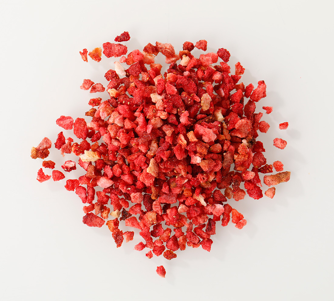 Premium Freeze Dried Strawberries Pieces 6.5 Oz/185g,Frozen Dried Strawberry,100% Natural & No Additives.-Ultra Herb Tea