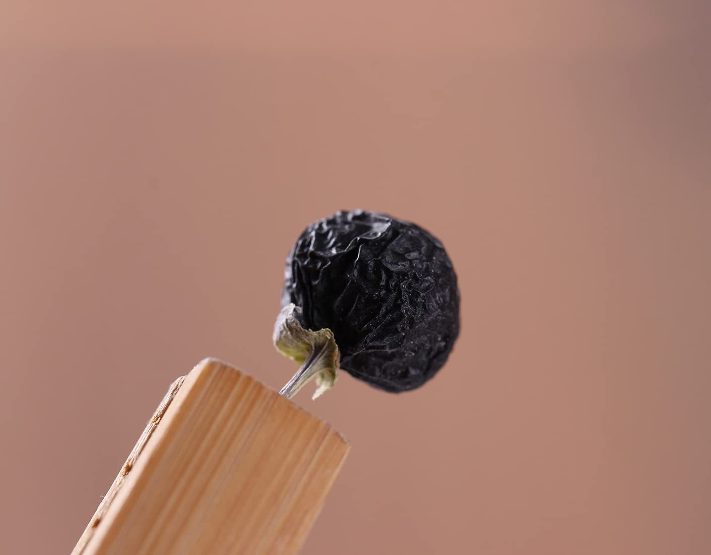 Premium Dried Black Goji Wolfberry tea-8Oz/227g,100% Natural  & No Additives Goji Berry.-Ultra Herb Tea