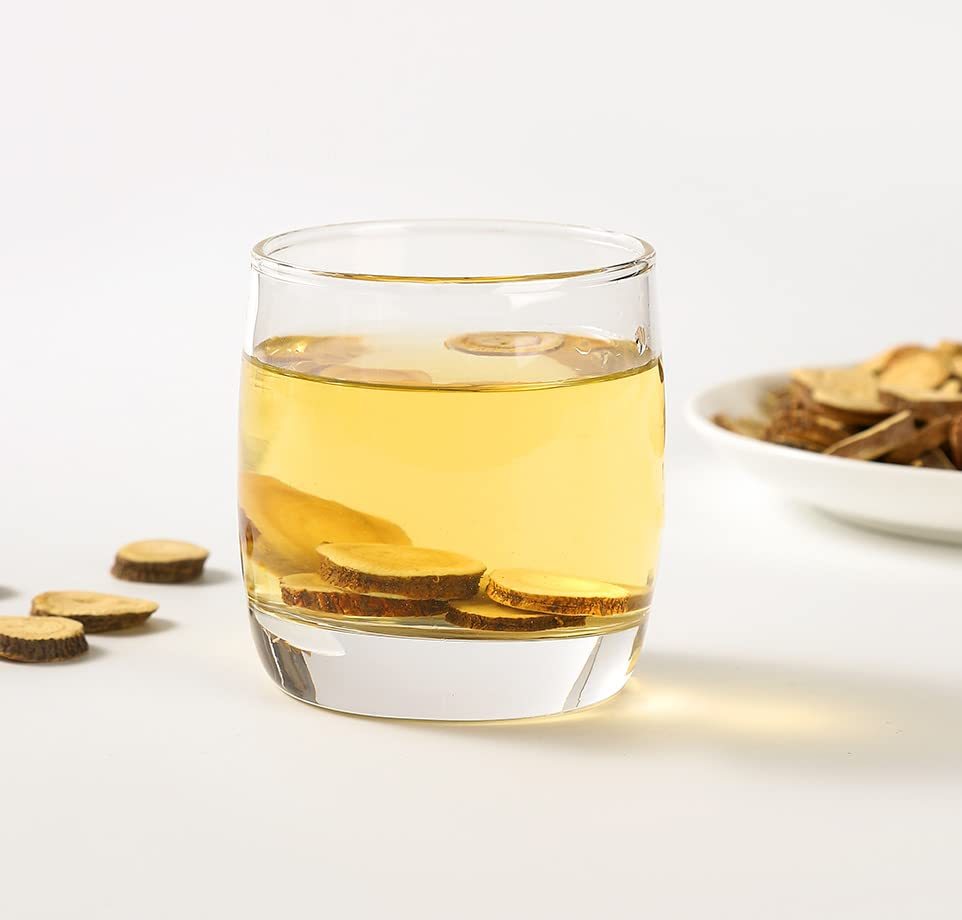 Premium Licorice Root Slices 10 Oz/283g,Cut and Sifted,100% Natural Licorice Root Tea-Ultra Herb Tea