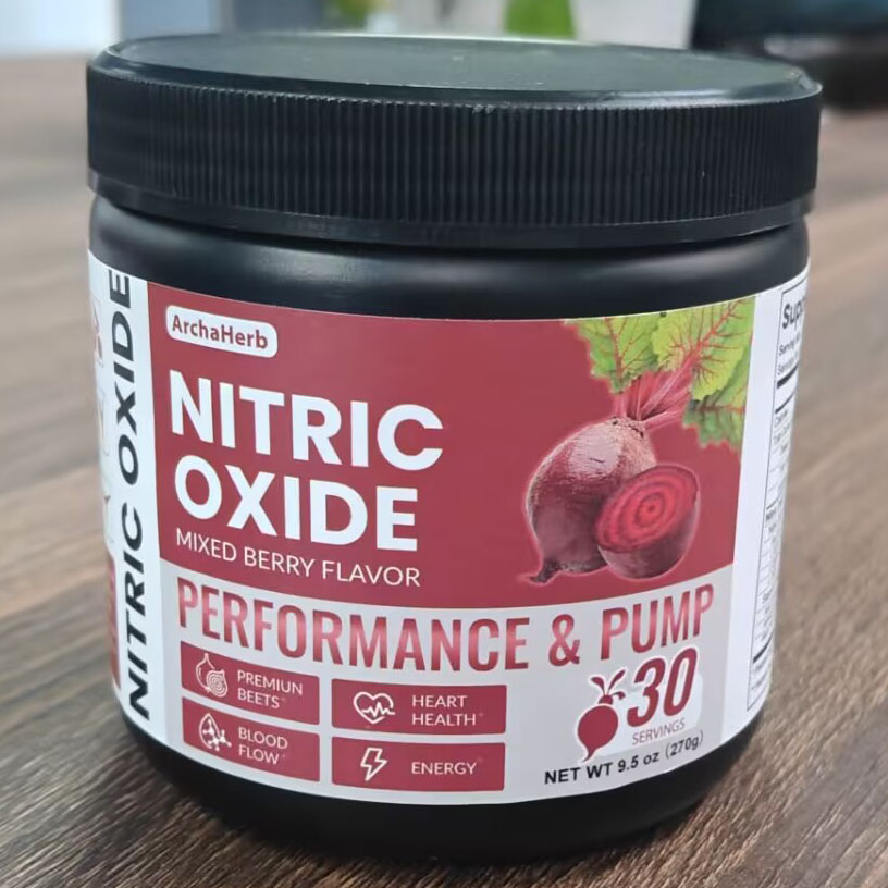ArchaHerb Nitric Oxide Powder 270g 
