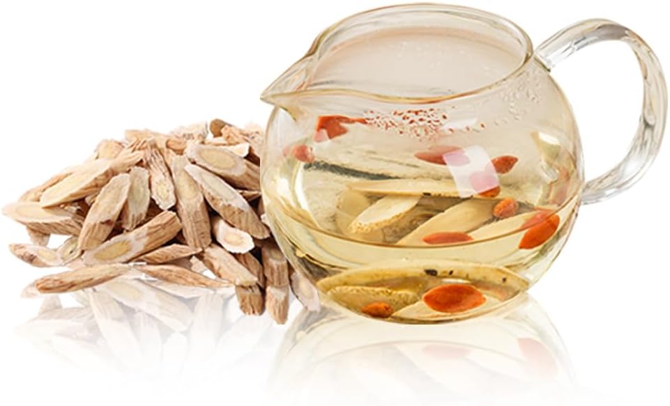 Premium Astragalus Root Tea Slices/12 Oz(339g),Featured Pure and Natural,No additives,Cut and Sifted Herbal Tea.-Ultra Herb Tea