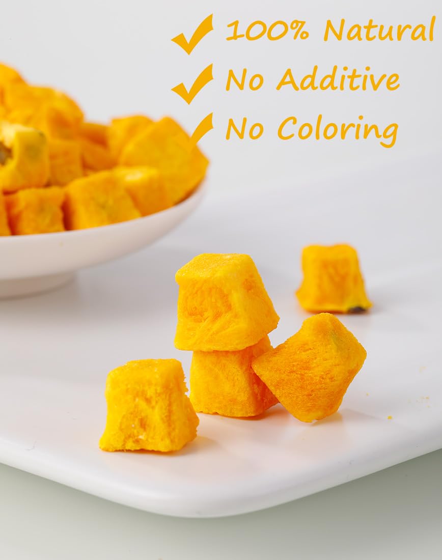 Premium Freeze Dried Passion Fruit 7 Oz/199g,Frozen Passion Fruit Tea,100% Natural & No Additives.-Ultra Herb Tea