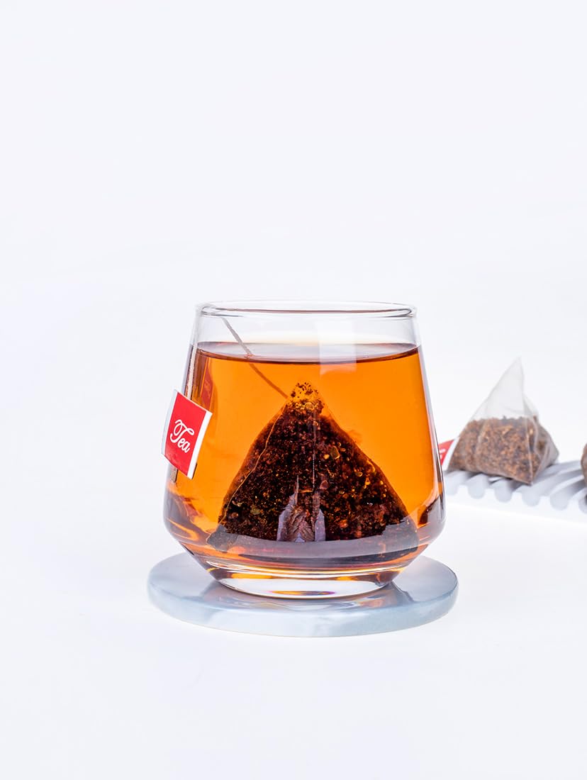 Premium 60 Chaga Tea Bags,100% Pure Siberian Wild Harvest Chaga