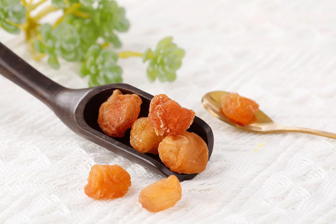 Premium Dried Longan Fruit 9 Oz/256g,Selected Longan Fruit,100% Natural, No Sugar Added & No Additive.-Ultra Herb Tea