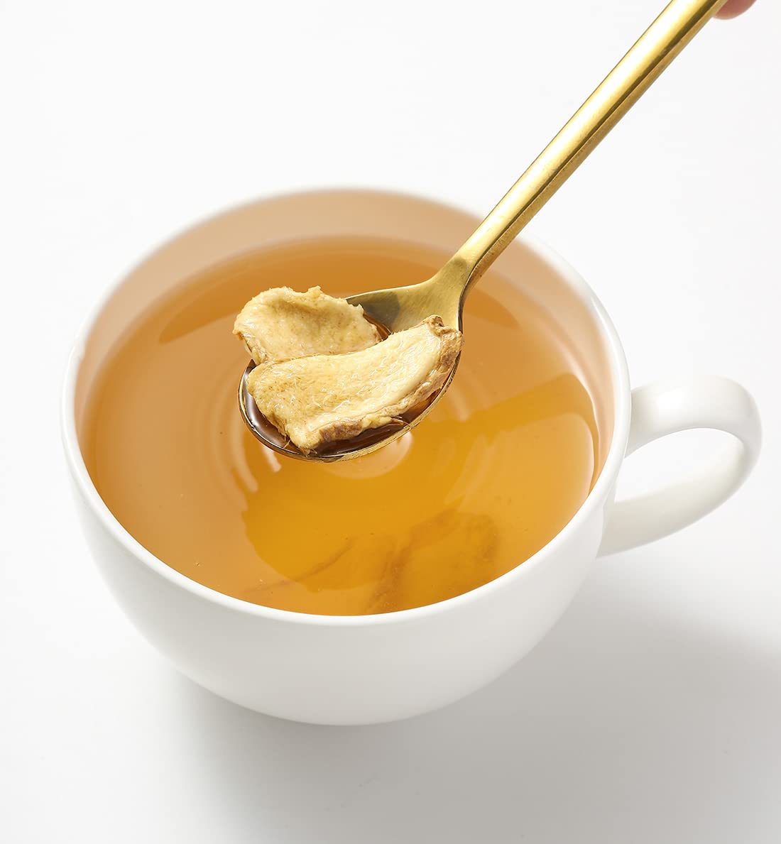 Premium Ginger Root 1Lb/453g,No Sugar Added.Featured Dried Ginger Root Slices,Cut and Sifted 100% Natural & No Additives.-Ultra Herb Tea