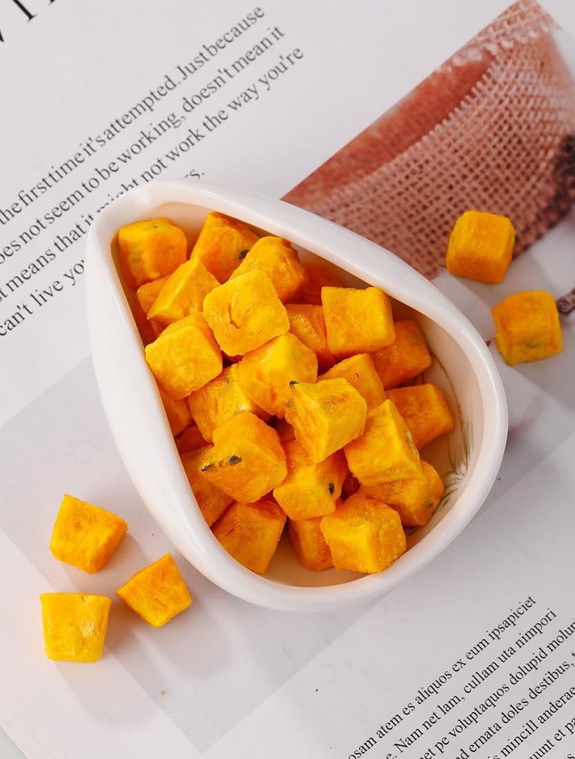 Premium Freeze Dried Passion Fruit 7 Oz/199g,Frozen Passion Fruit Tea,100% Natural & No Additives.-Ultra Herb Tea