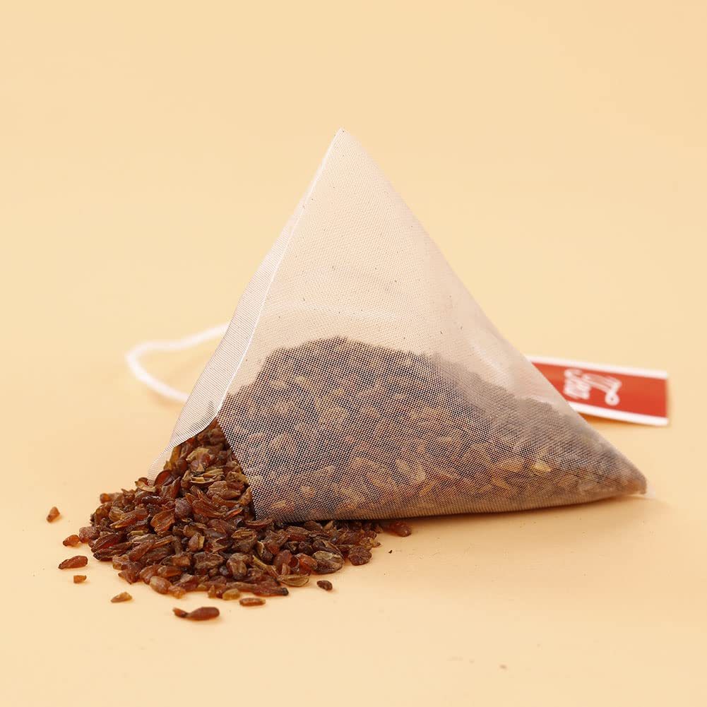 Himalayan Tartary Buckwheat Tea Bags,6g x 50 Tea Bags/10.6Oz, Black Roasted Buckwheat,100% Natural & Caffeine Free,Roasted Aromatic.-Ultra Herb Tea