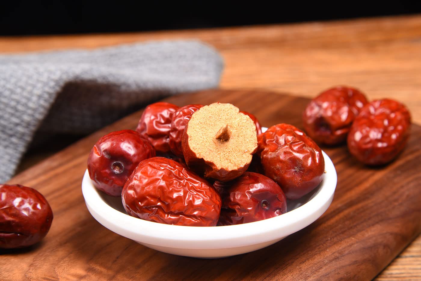 Premium Jujube Red Dates 1LB/453g,Selected Dried Fruit,Big & Delicious,100% Natural -Ultra Herb Tea