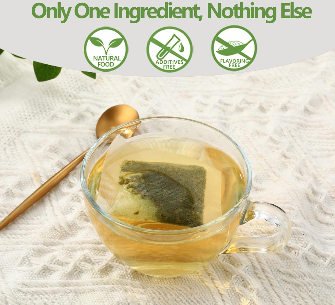 Premium 100 Senna Tea Bags, Made with 100% Natural Senna Leaves, No Additives & Caffeine Free.-Ultra Herb Tea