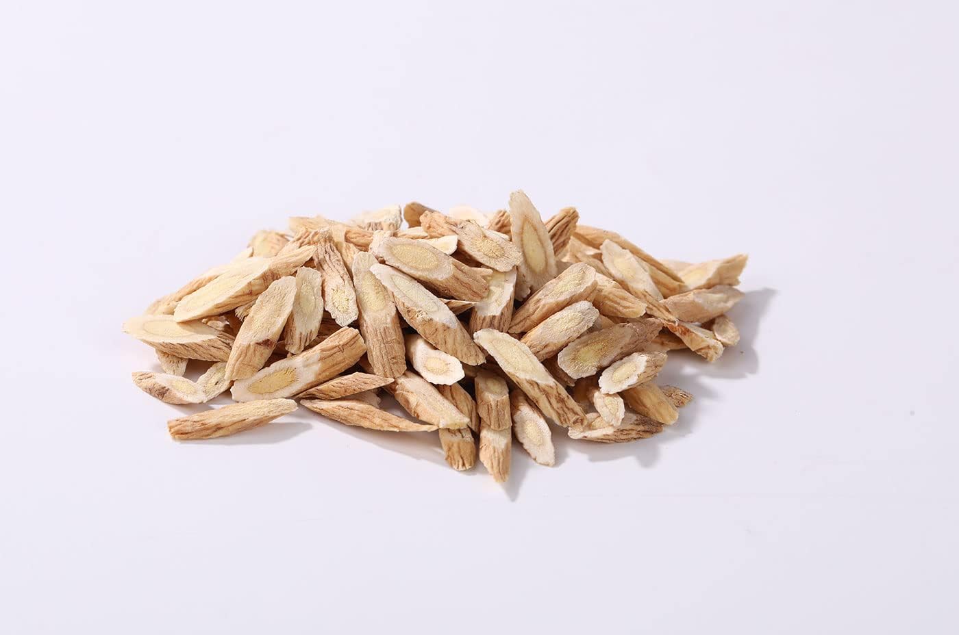 Premium Astragalus Root Tea Slices/12 Oz(339g),Featured Pure and Natural,No additives,Cut and Sifted Herbal Tea.-Ultra Herb Tea