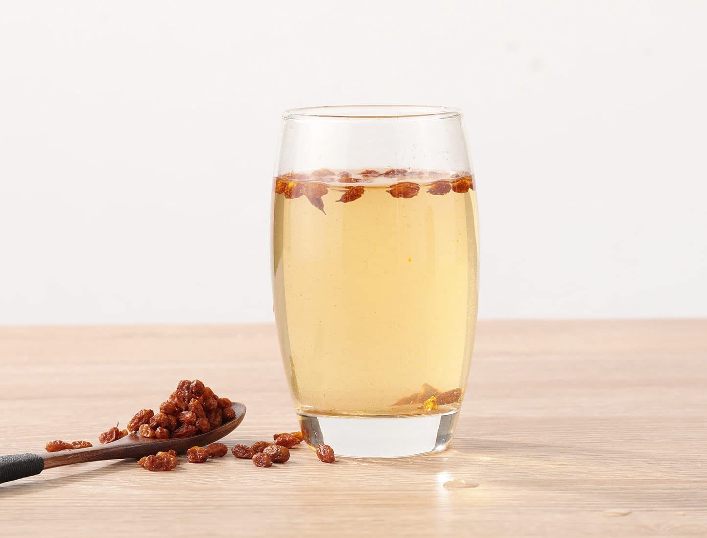 Premium Dried Sea Buckthorn Berries 8 Oz/227g.Natural & No Additives Sea Buckthorn Tea,Hand Picked Whole Berry Fruit.-Ultra Herb Tea