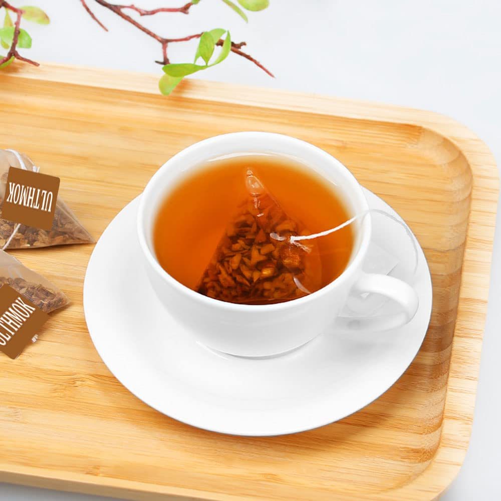 Premium Burdock Root Tea Bags,60 Tea Bags/6.4Oz.100% Natural Burdock Tea,No Additives,Caffeine Free.-Ultra Herb Tea