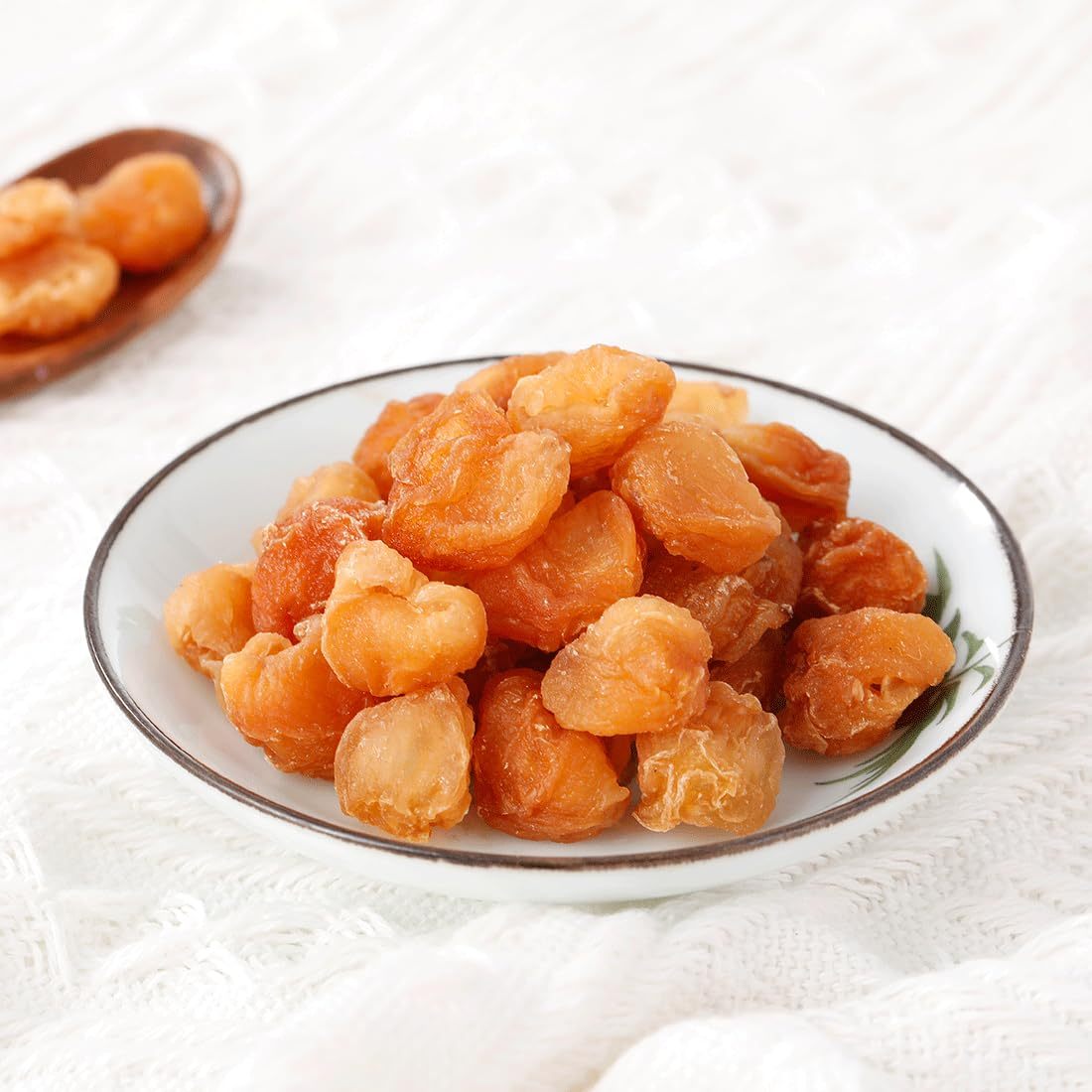 Premium Dried Longan Fruit 9 Oz/256g,Selected Longan Fruit,100% Natural, No Sugar Added & No Additive.-Ultra Herb Tea