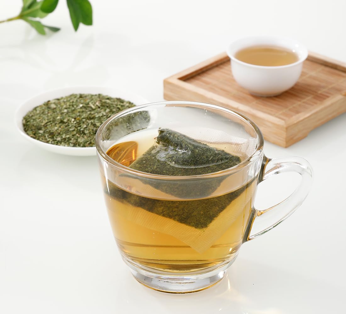 Premium Moringa Tea,135 Tea Bags/7.15OZ,100% Pure Moringa Leaves,Natural & No Additives.-Ultra Herb Tea