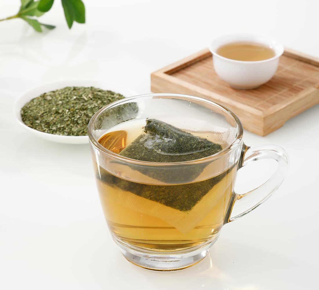 Premium Moringa Tea,135 Tea Bags/7.15OZ,100% Pure Moringa Leaves,Natural & No Additives.-Ultra Herb Tea