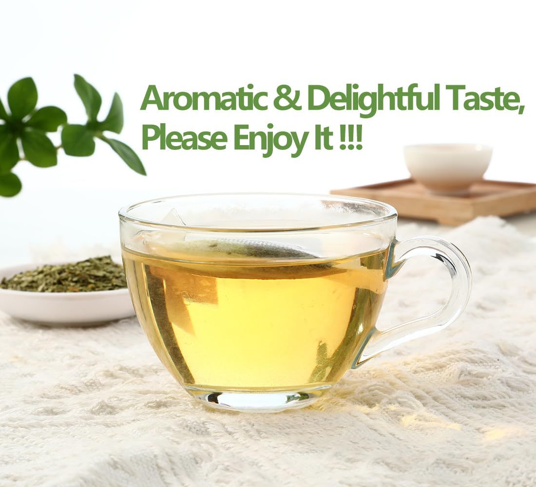 Premium 100 Senna Tea Bags, Made with 100% Natural Senna Leaves, No Additives & Caffeine Free.-Ultra Herb Tea