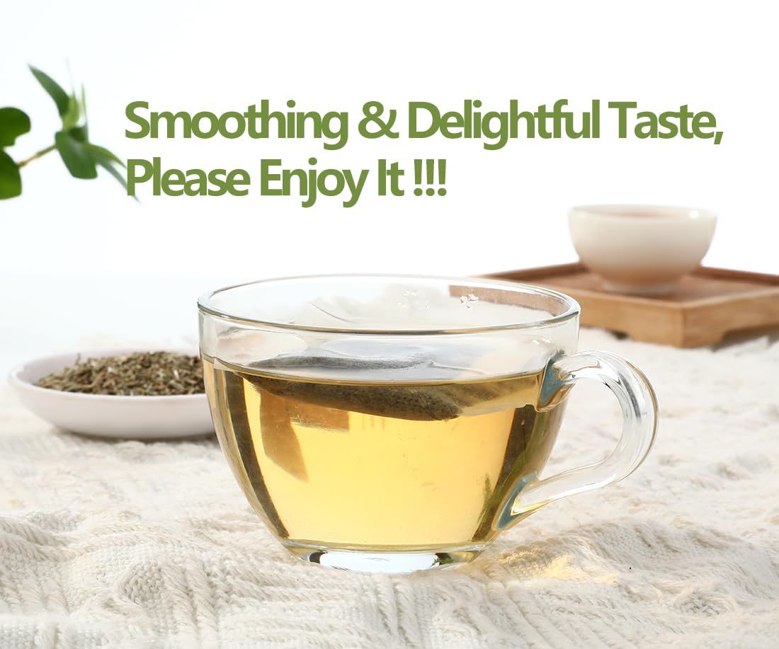 Premium 100 Horsetail Tea Bags, Made with 100% Wild Natural Horse Tail Herb, For Hair & Nail, No Additives & Caffeine Free-Cola De Caballo Hierba. -Ultra Herb Tea