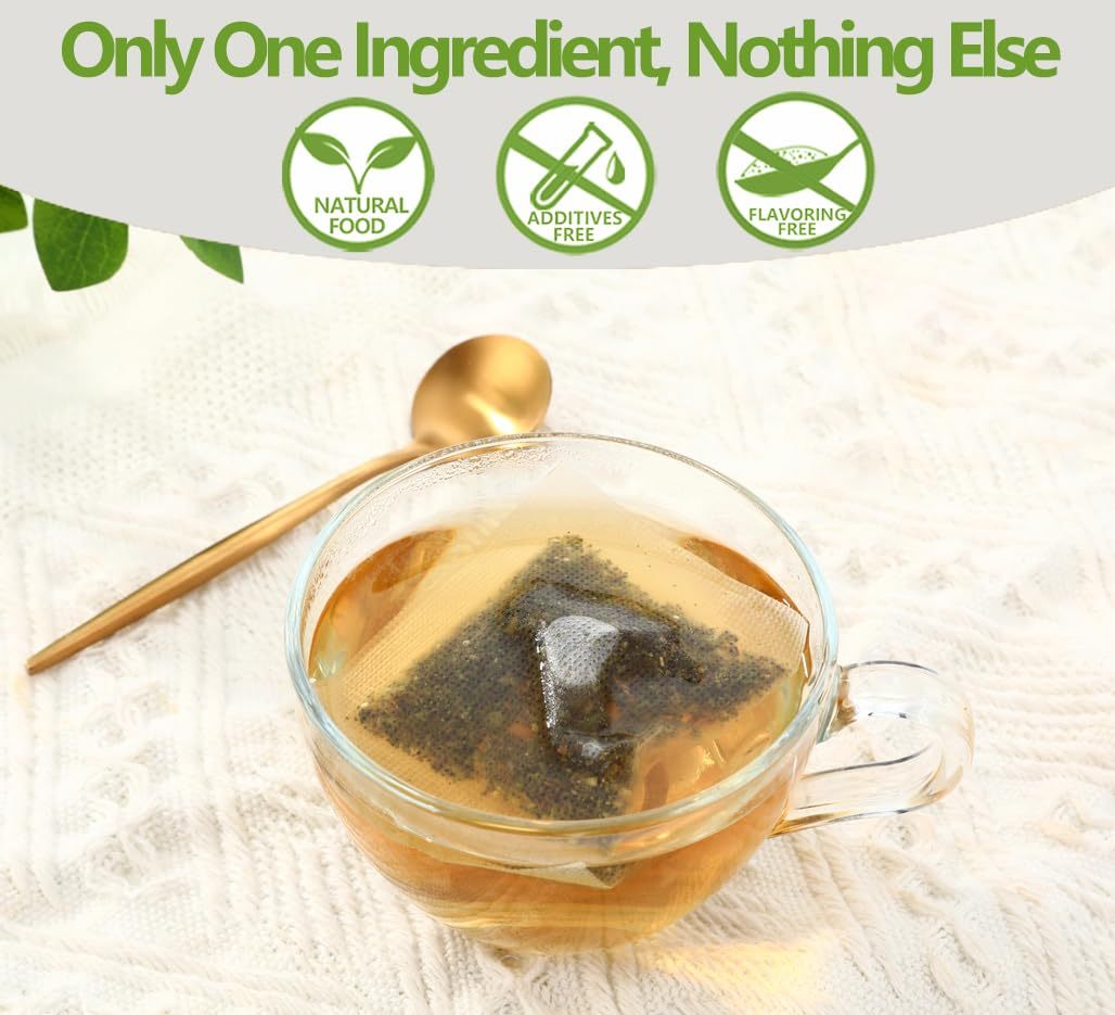Premium 50 Sage Tea Bags, Made with 100% Natural Sage Leaves, No Additives & Caffeine Free.-Ultra Herb Tea