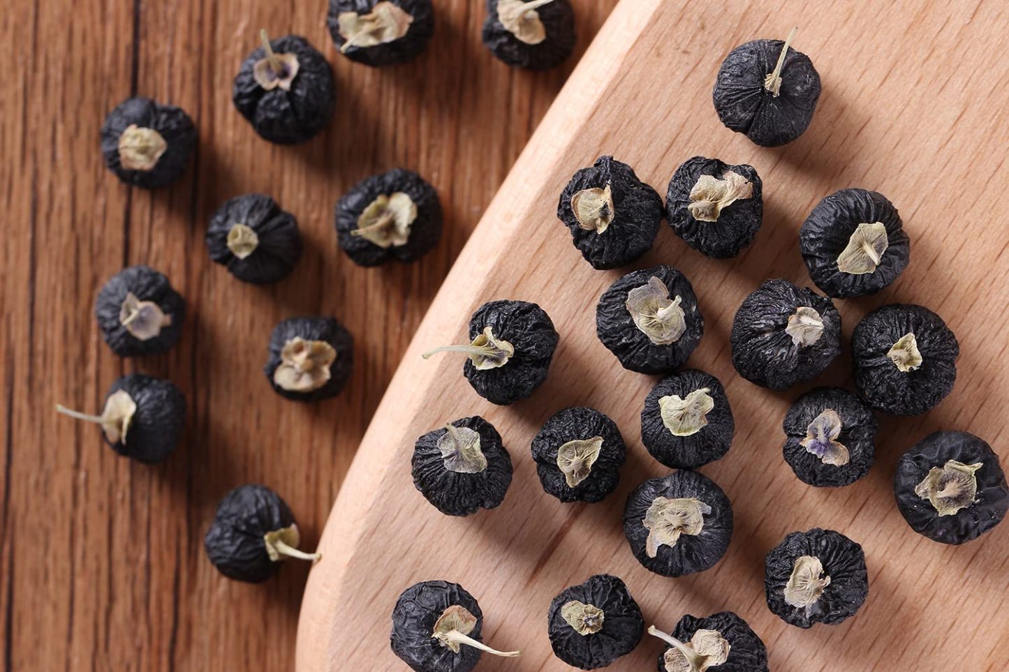 Premium Dried Black Goji Wolfberry tea-8Oz/227g,100% Natural  & No Additives Goji Berry.-Ultra Herb Tea