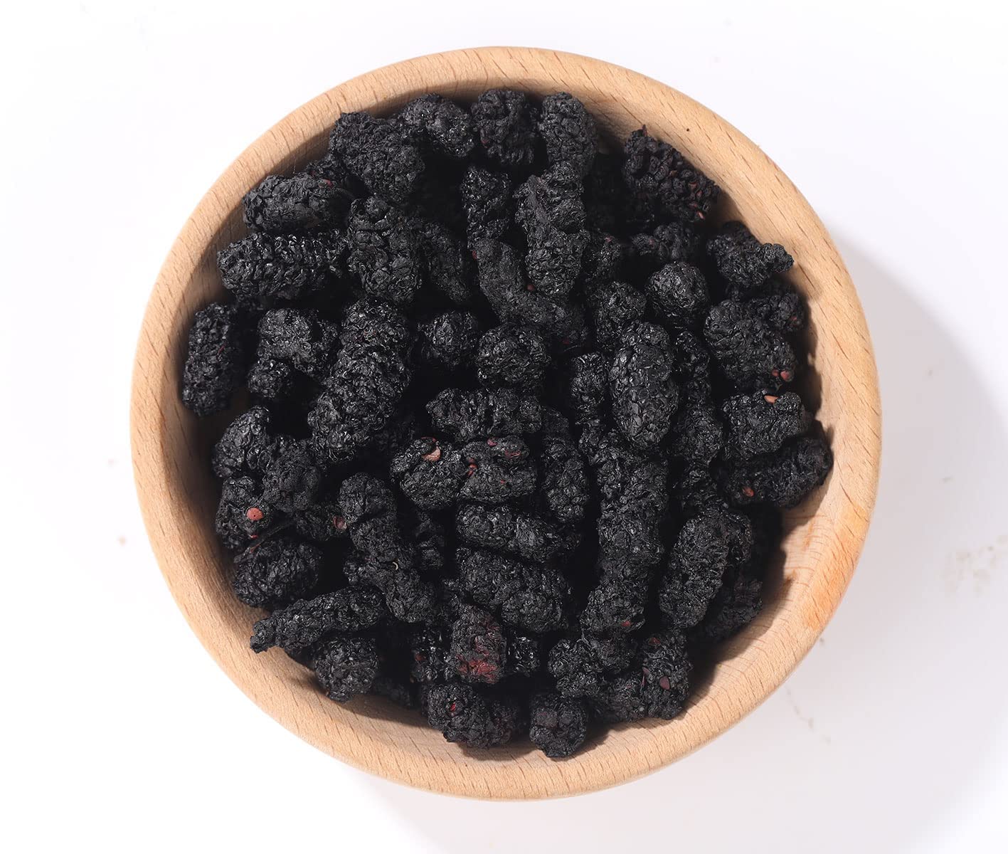 Top Grade Premium Dried Black Mulberries 9 Oz/254g,Big & Delicious,Hand Picked.No Sugar Added & No Additives.-Ultra Herb Tea