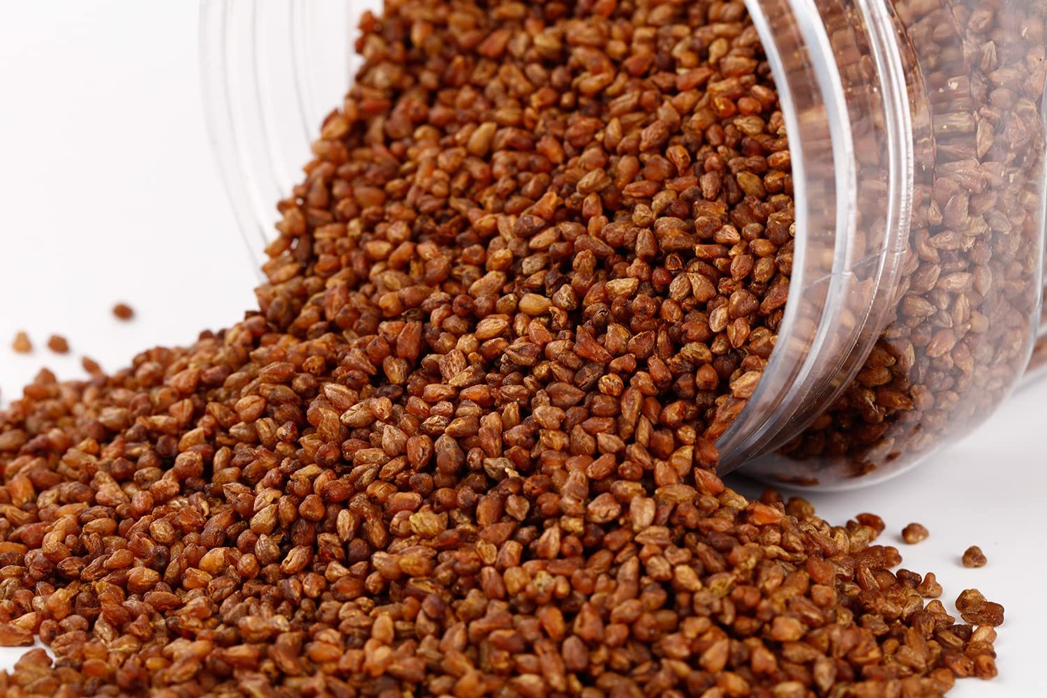 Premium Himalayan Tartary Buckwheat Tea,16Oz/453g,Black Roasted Buckwheat ,100%Natural & Caffeine Free,Aromatic.-Ultra Herb Tea