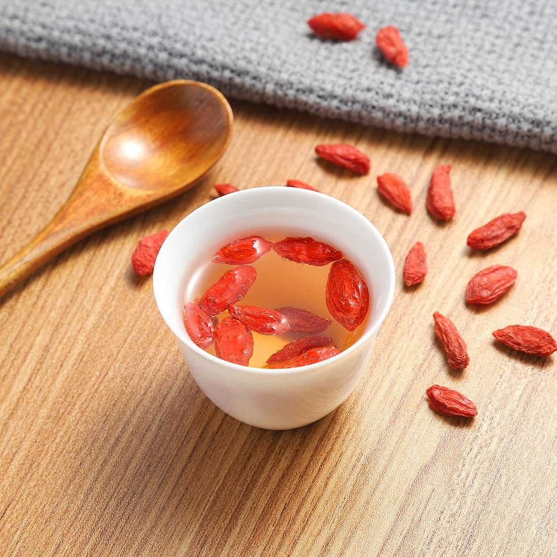 Premium Dried Goji Berries 12.5Oz/354g,Selected Goji Berry.100% Natural & No Additives for Tea,Baking.-Ultra Herb Tea