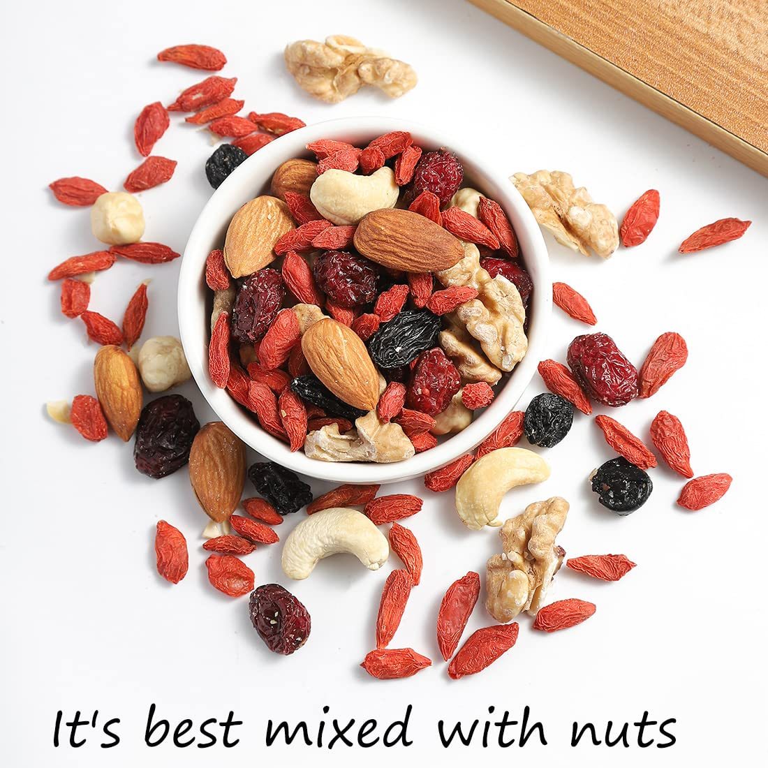 Premium Dried Goji Berries 12.5Oz/354g,Selected Goji Berry.100% Natural & No Additives for Tea,Baking.-Ultra Herb Tea