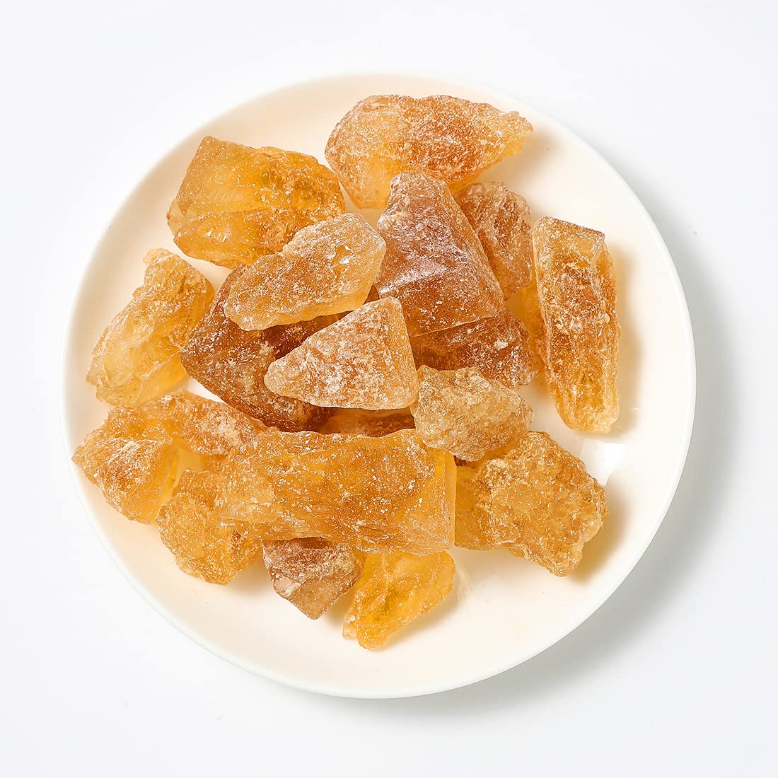 Premium Rock Sugar 10 Oz/283g,100% Natural & No Additives-Ultra Herb Tea