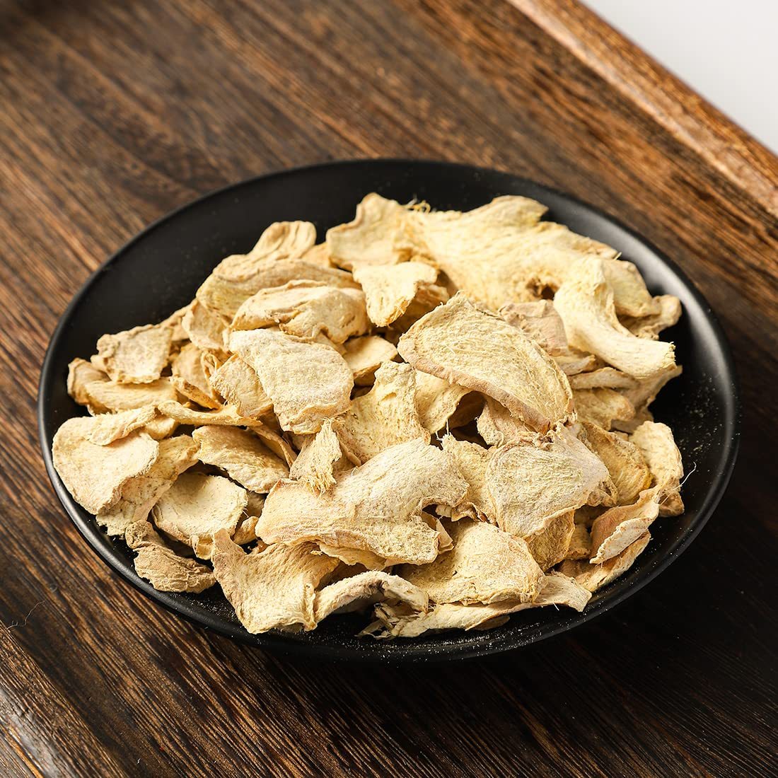 Premium Ginger Root 1Lb/453g,No Sugar Added.Featured Dried Ginger Root Slices,Cut and Sifted 100% Natural & No Additives.-Ultra Herb Tea