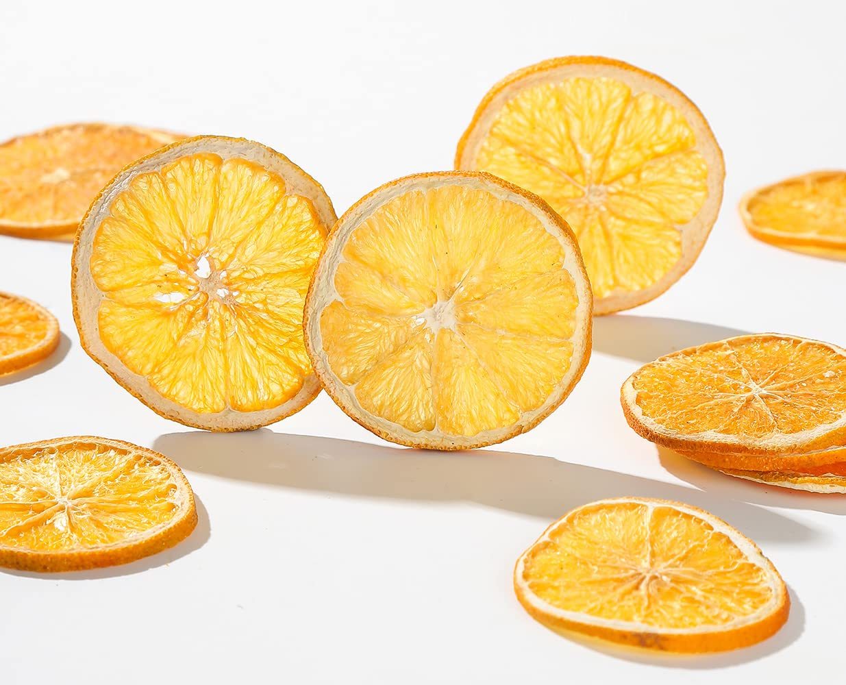 Premium Dried Orange Slices 5 Oz/142g,Dehydrated Dried Oranges.100% Natural & No Additives,No Sugar Added.-Ultra Herb Tea