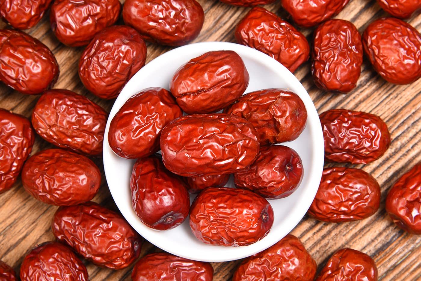 Premium Jujube Red Dates 1LB/453g,Selected Dried Fruit,Big & Delicious,100% Natural -Ultra Herb Tea