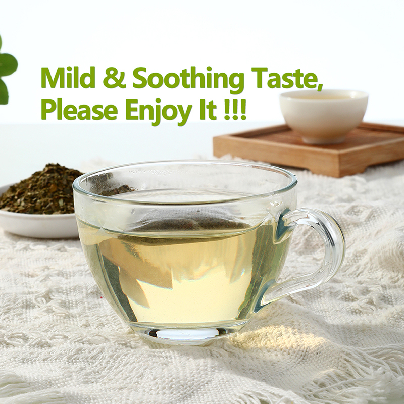 Premium 40 Ginkgo Biloba Tea Bags, Made with 100% Natural Ginkgo Biloba Leaves, No Additives & Caffeine Free.