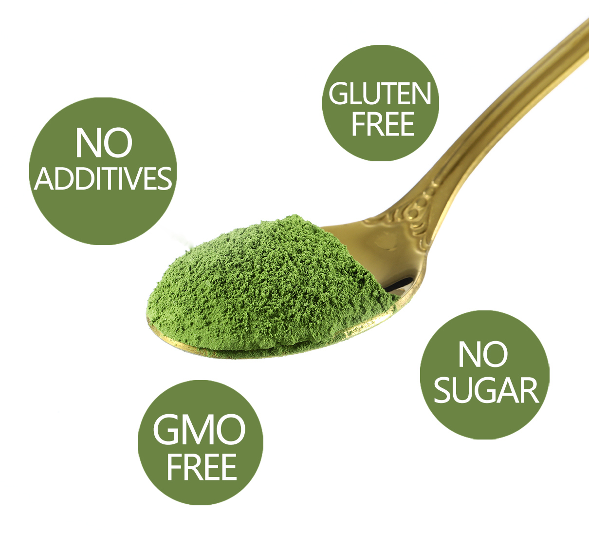 First Harvest Ceremonial Grade Matcha Green Tea Powder, 1.06 Oz/30g, 100% Organic & No Additives & Gluten-Free Vegan