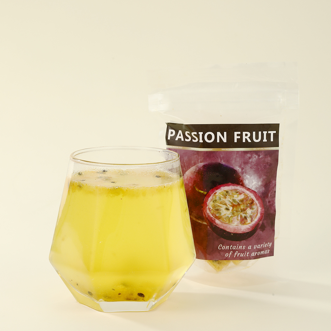 Premium Fruit Tea 6Oz (1Oz × 6), with Dried Lemon Slices, Orange Slices, Pineapple, Passion Fruit, Peach, Dragon Fruit, 100% Natural Fruit.