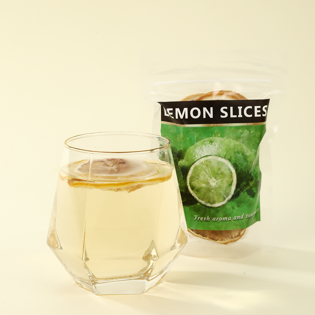 Premium Fruit Tea 6Oz (1Oz × 6), with Dried Lemon Slices, Orange Slices, Pineapple, Passion Fruit, Peach, Dragon Fruit, 100% Natural Fruit.