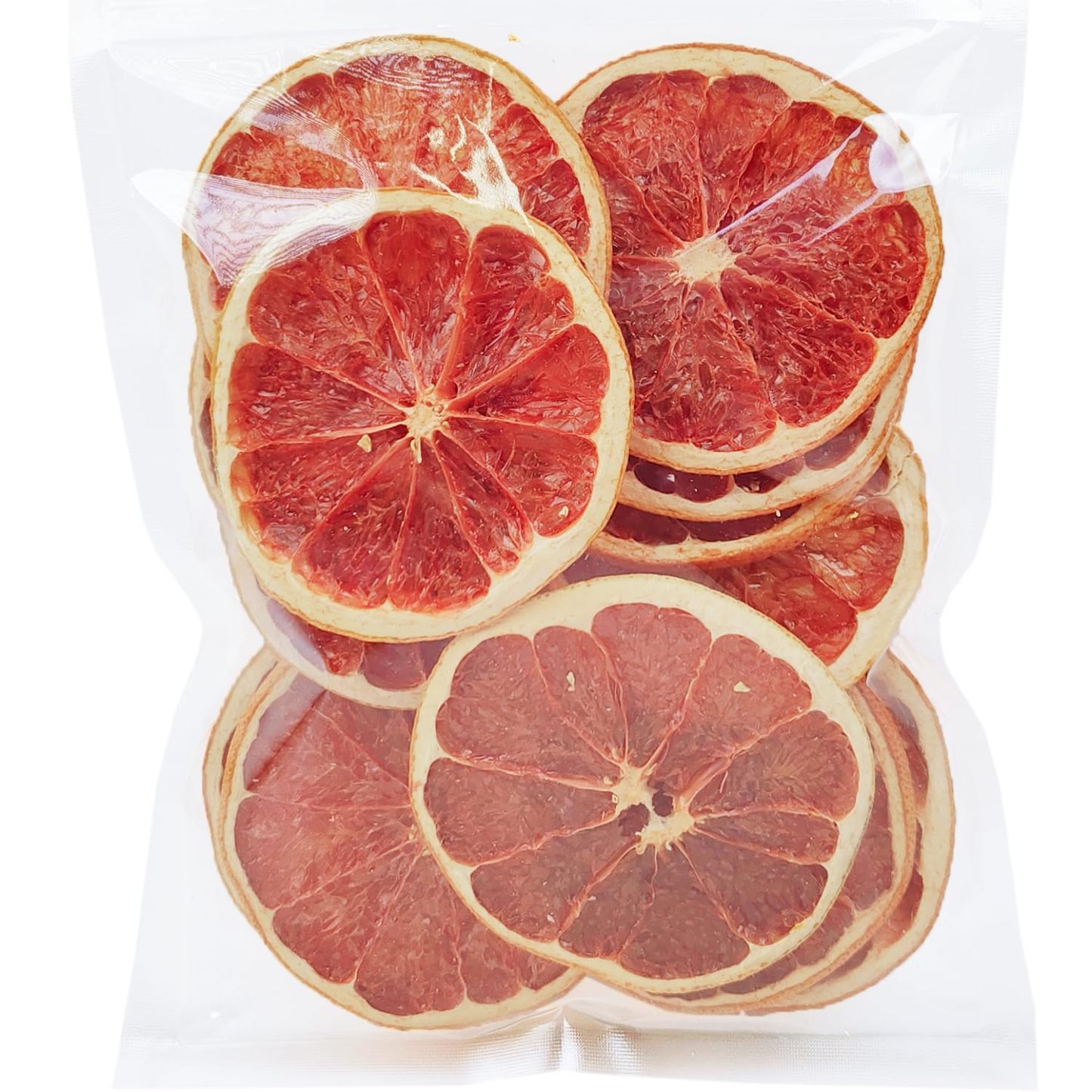 Selected Dried Grapefruit Slices 3.5 Oz/100g,Dehydrated Grapefruit,100% Natural,No Additives & No Sugar Added.