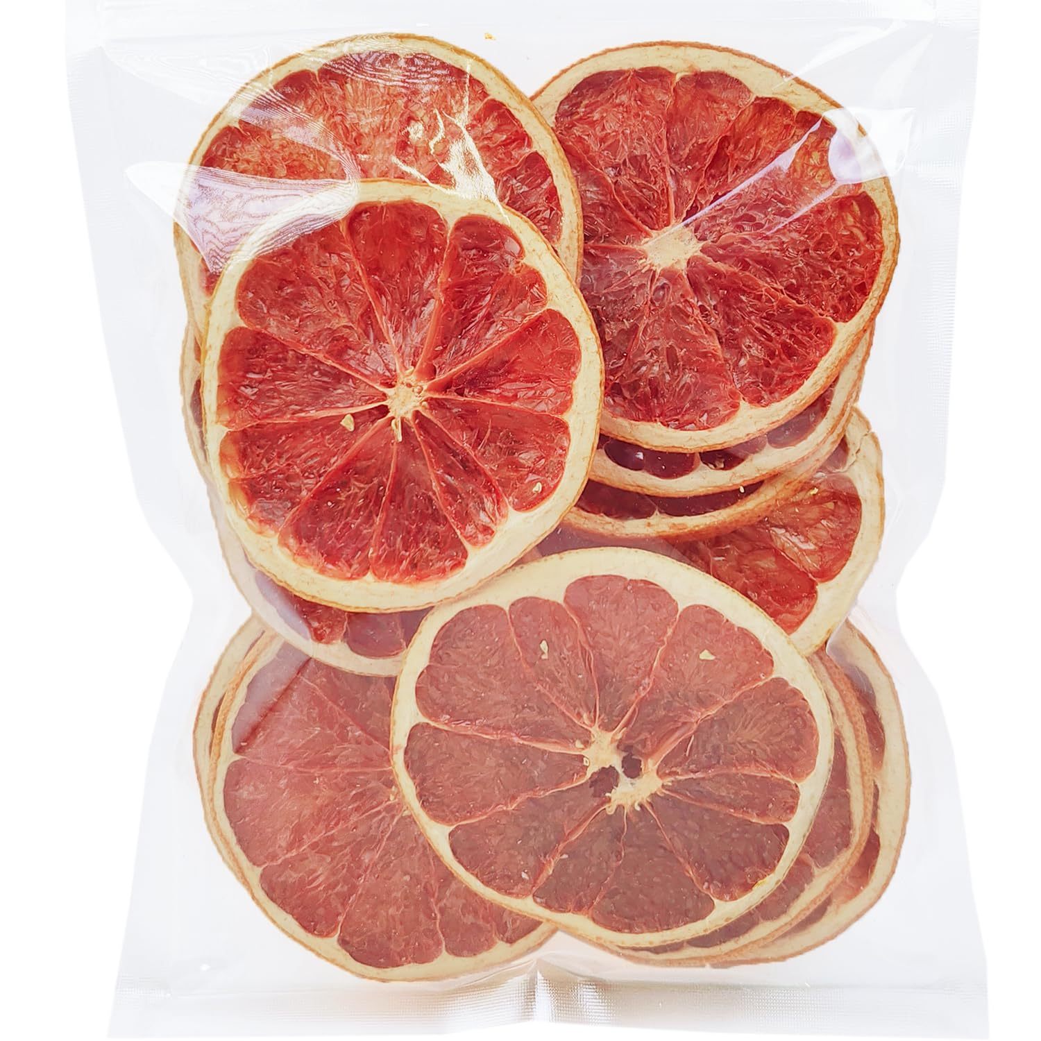 Selected Dried Grapefruit Slices 3.5 Oz/100g,Dehydrated Grapefruit,100% Natural,No Additives & No Sugar Added.