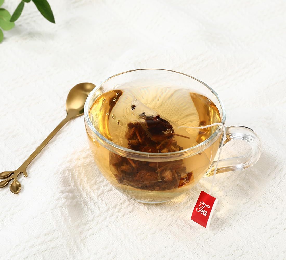 Premium 50 Essiac Tea Bags, Wellness Blend Tea, made with 100% Natural Ingredients, No Additives & Caffeine Free.