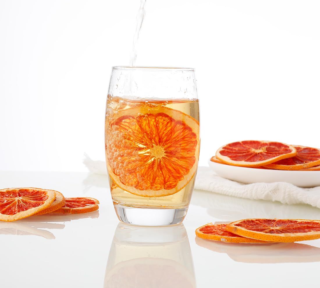 Selected Dried Grapefruit Slices 3.5 Oz/100g,Dehydrated Grapefruit,100% Natural,No Additives & No Sugar Added.