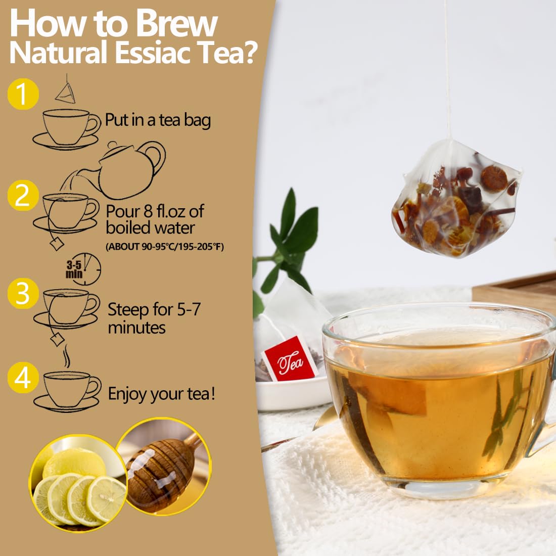 Essiac Tea – ULTHMOK HERBAL TEA