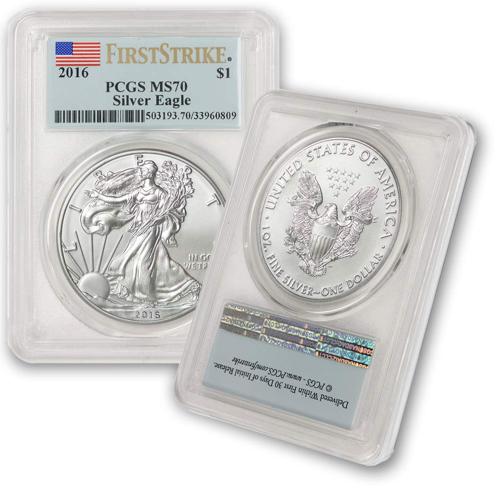 2020-2024 American Silver Eagle Coins Bu