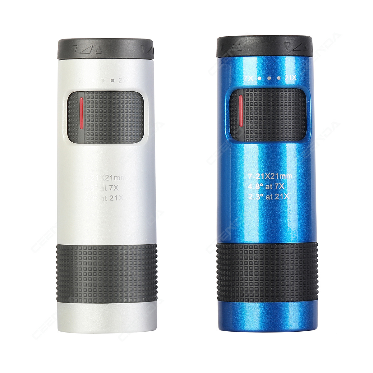 Mobile Monocular Dual-use Zoom Telescope