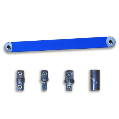 Multifunctional extension wrench with ratchet